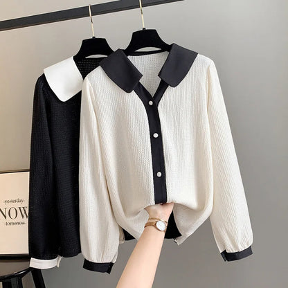 Plus Size Blouse Comfortabel en Stijlvol - Mode Vibes