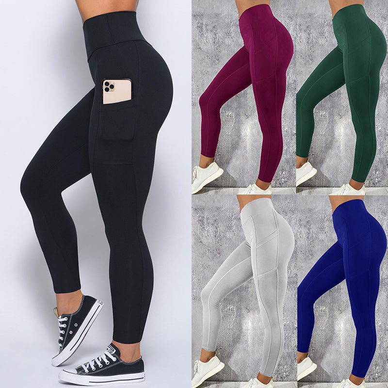 Plus Size Yoga Legging Comfortabel voor Vrouwen