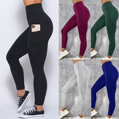 Plus Size Yoga Legging Comfortabel voor Vrouwen