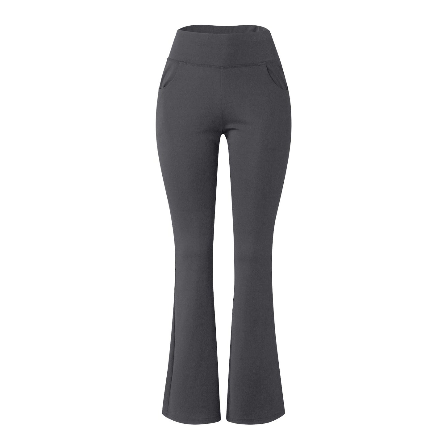Plus Size Flared Legging Comfortabel en Stijlvol