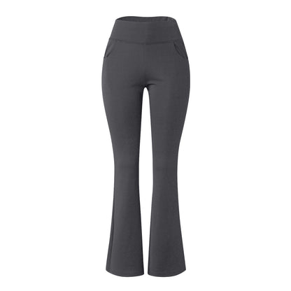 Plus Size Flared Legging Comfortabel en Stijlvol