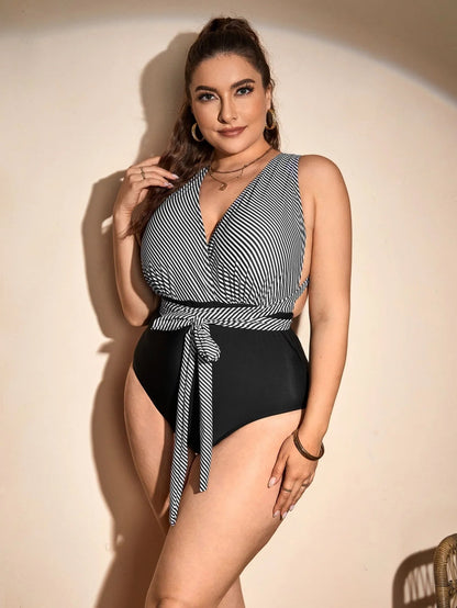Plus Size Badpak Estelle Comfortabel en Stijlvol