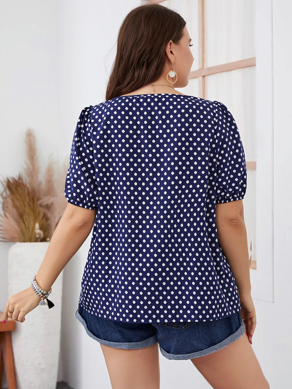 Plus Size Top Marlayne Casual Dameskleding Trendy