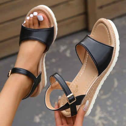 Velanora - Orthopedische Sandalen met Gesp