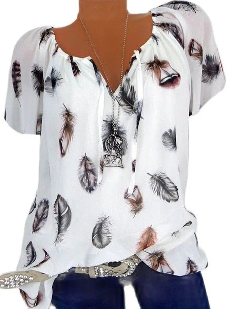 Vrouwelijke Zelena Top Casual Stijlvol Mode - Mode Vibes