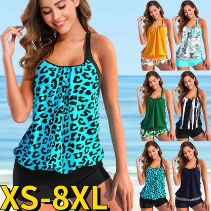 Duurzame Tankini Ziva Comfortabele Badmode