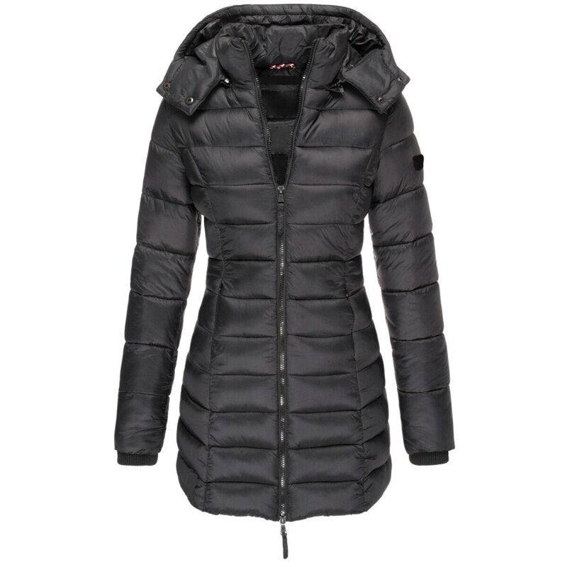 Luna Winterjas: Stijlvol Warm de Winter Door