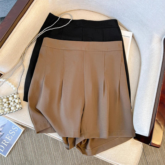 Plus Size Short Stijlvol Ademend voor Vrouw - Mode Vibes