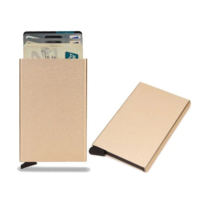 RFID Portemonnee voor Mannen - Dunne Metalen Creditcard Houder