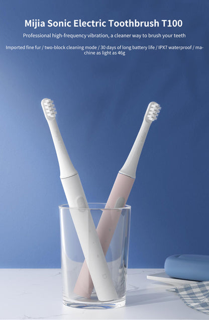 Elektrische Tandenborstel Waterdicht USB Oplaadbaar