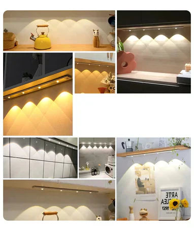 LED Armatuur Draadloos met Bewegingssensor