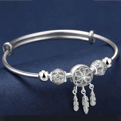Zilveren Armband Dreamcatcher Sieraden