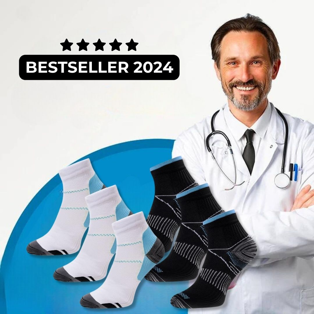Compressiesokken voor Gezond Bloedcirculatie - Orthopedisch Design
