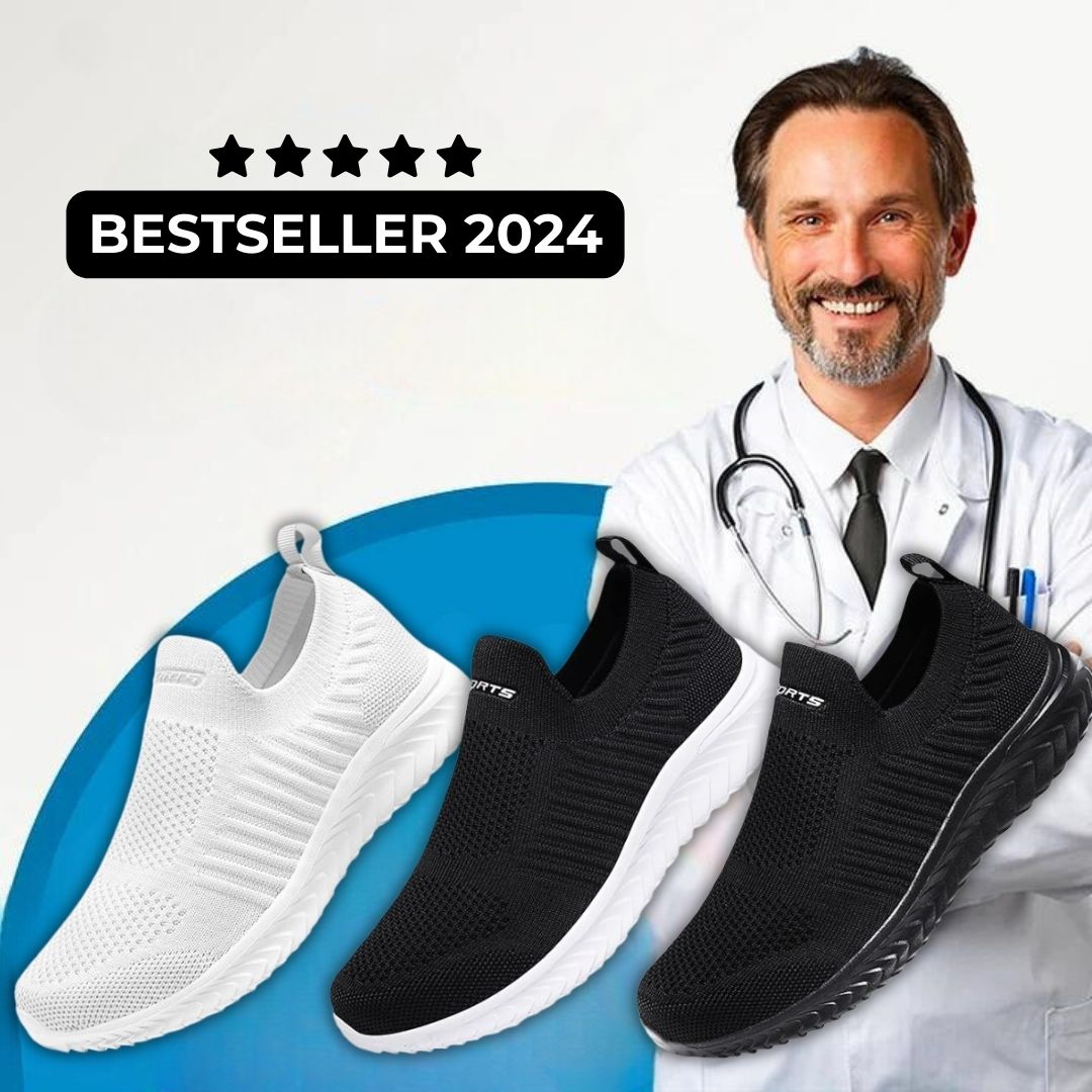 Comfortabele Orthopedische Slip-On Schoenen