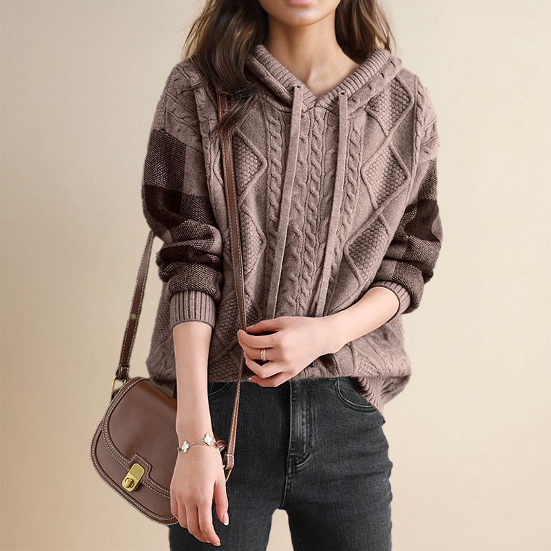 Harper Hoodie voor Dames Modieus en Stijlvol