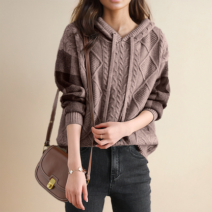 Harper Hoodie voor Dames Modieus en Stijlvol