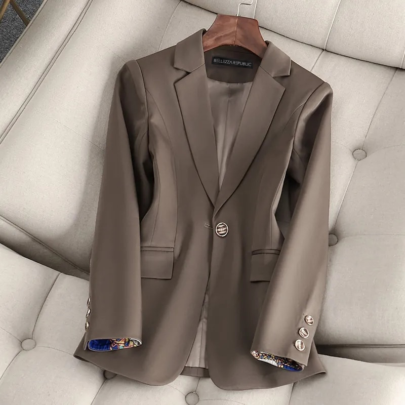 Elegante Damesjas Adaline Stijlvol en Warm