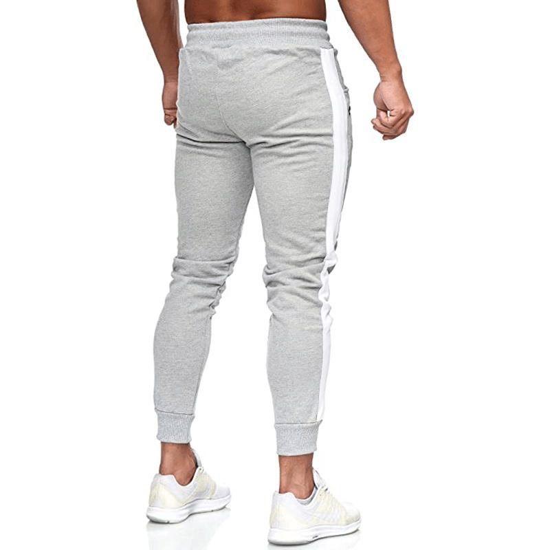 Comfortabele Joggingbroek voor Heren met Ritszakken
