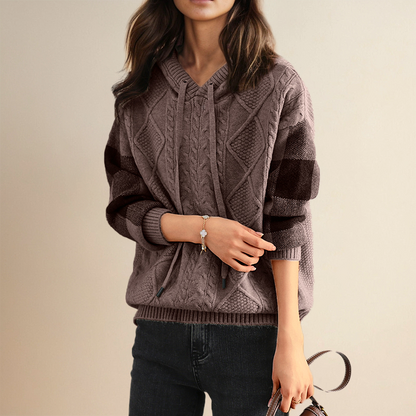 Harper Hoodie voor Dames Modieus en Stijlvol