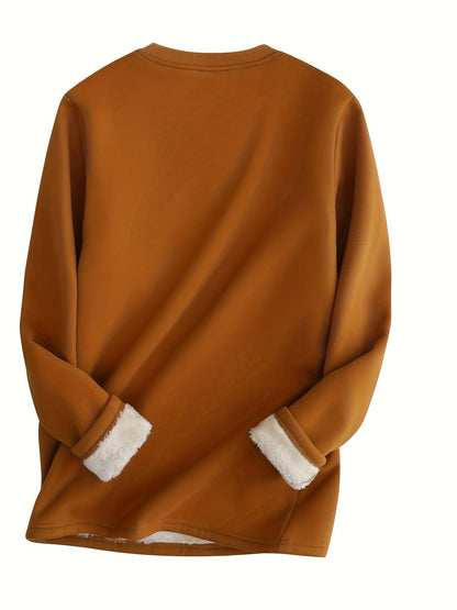 Zachte Fleece Sweatshirt voor Dames
