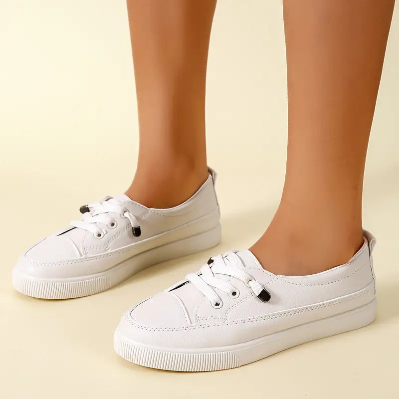 Dames Instappers Casual Comfortabel Leer