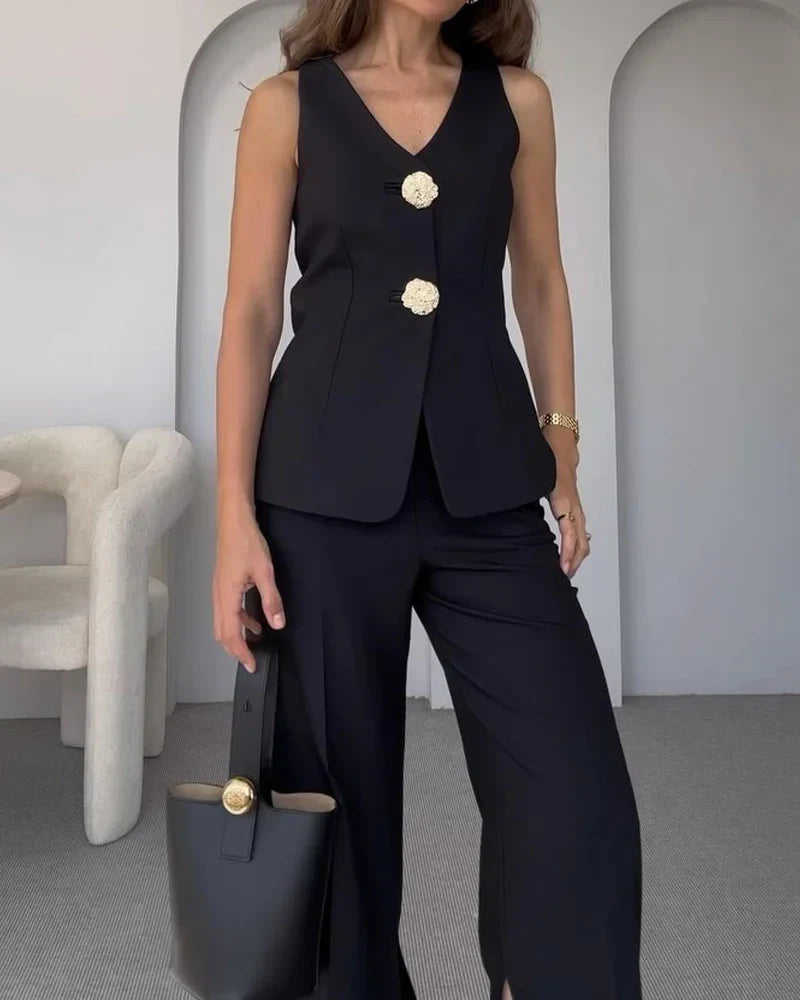 Eva | Gilet e abito senza maniche