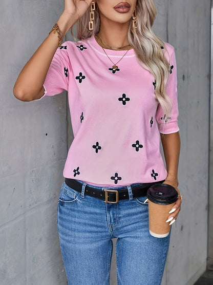 VELANORA - Pullover Met Ronde Hals