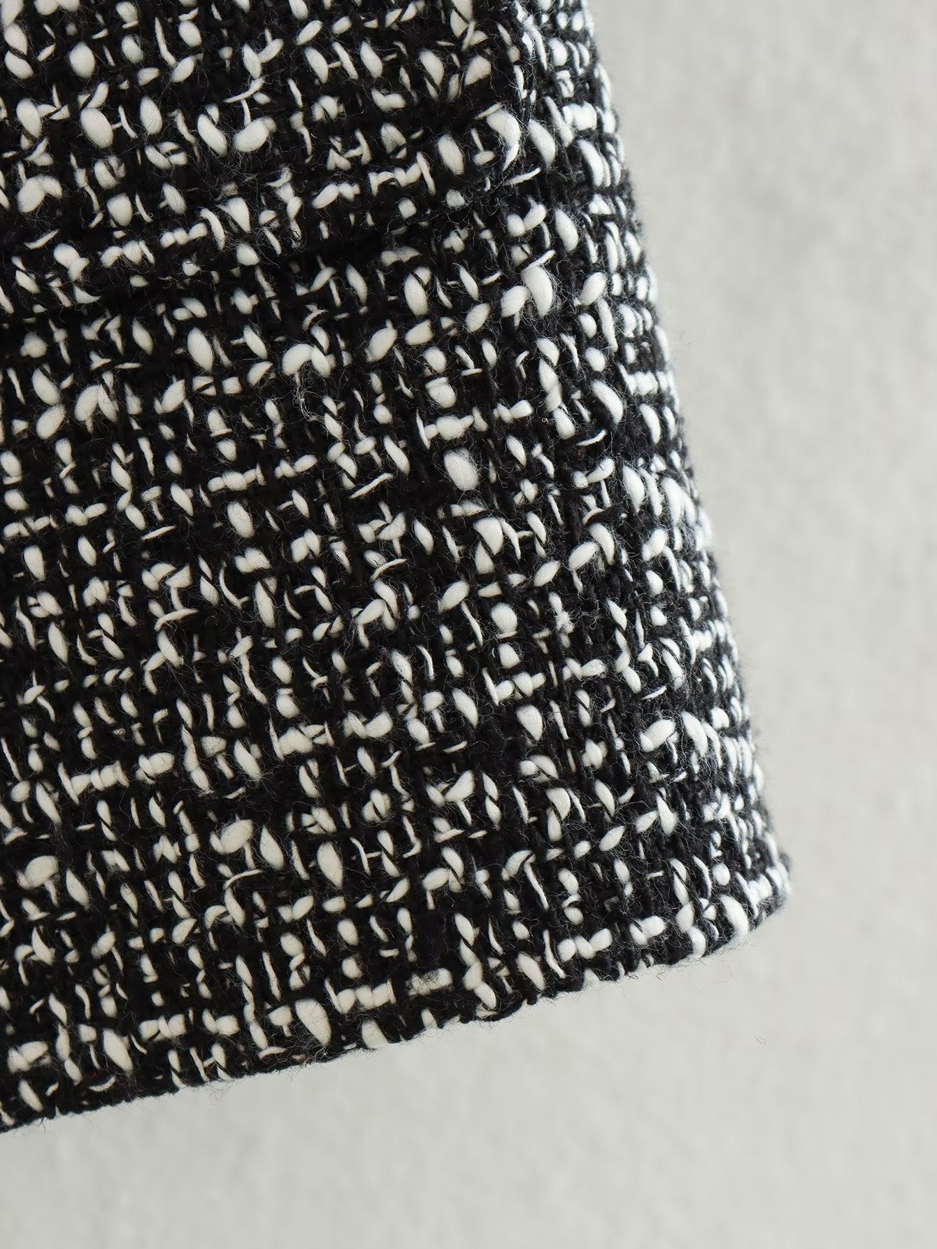 Dames Jas Bouclé Gouden Knopen Luxe Bessie