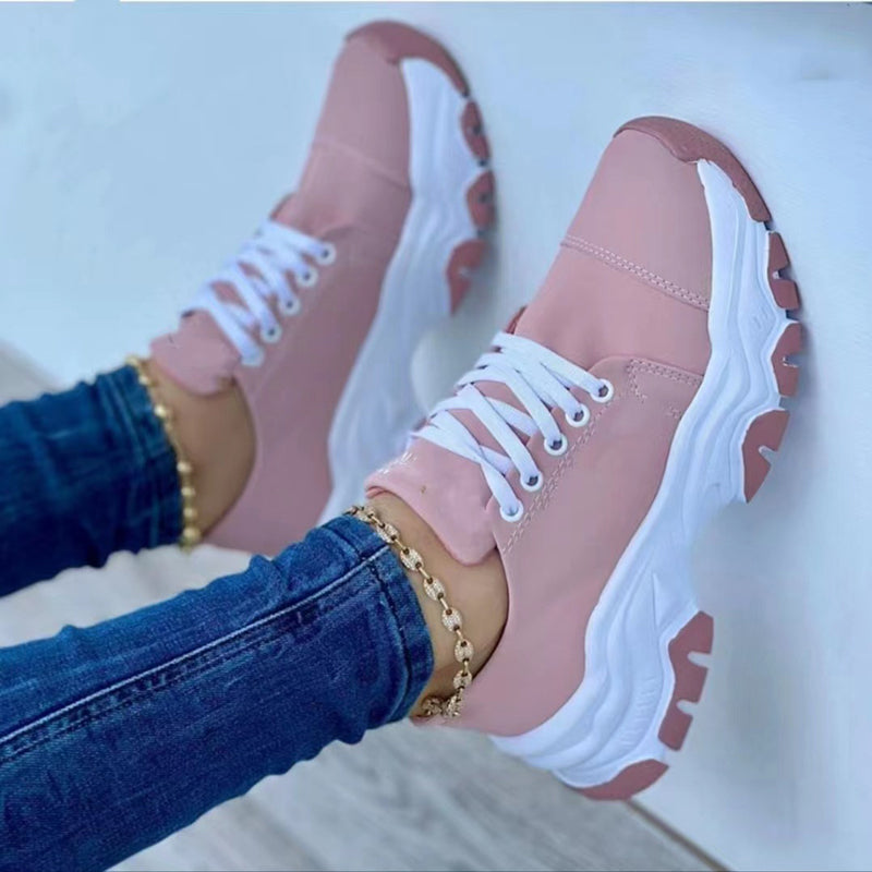 Serena | Orthopedisch & Luxe Microvezel Sneakers