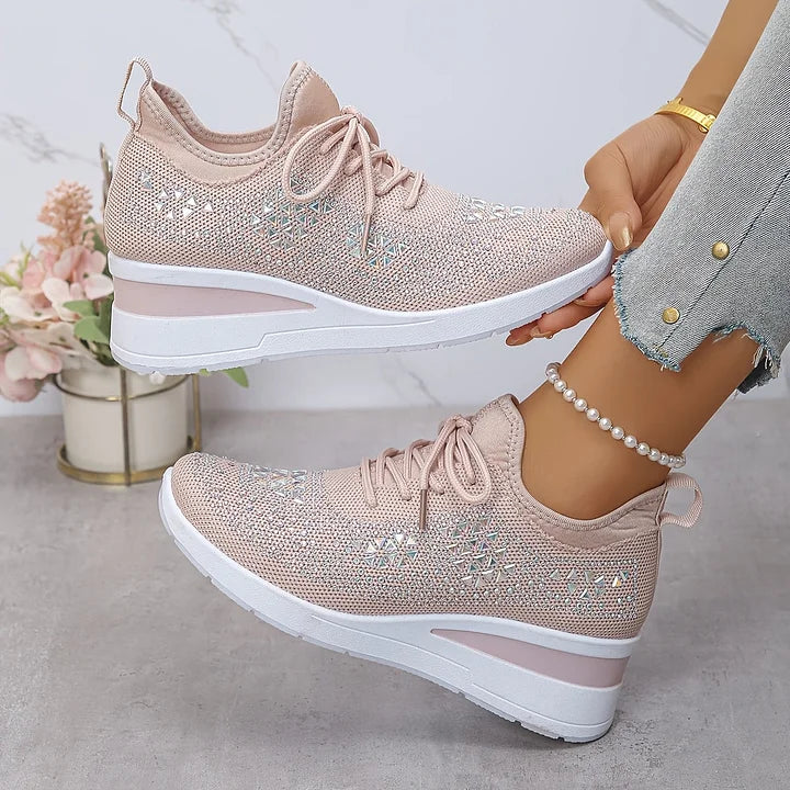 Dames Comfortabele Sneakers Uitneembare Binnenzool