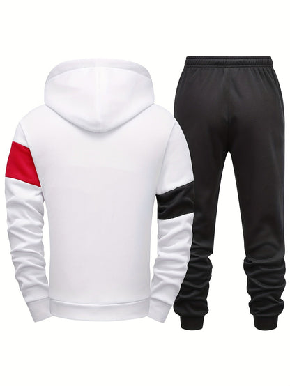 Heren Joggingpak Tweedelig Zacht en Comfortabel