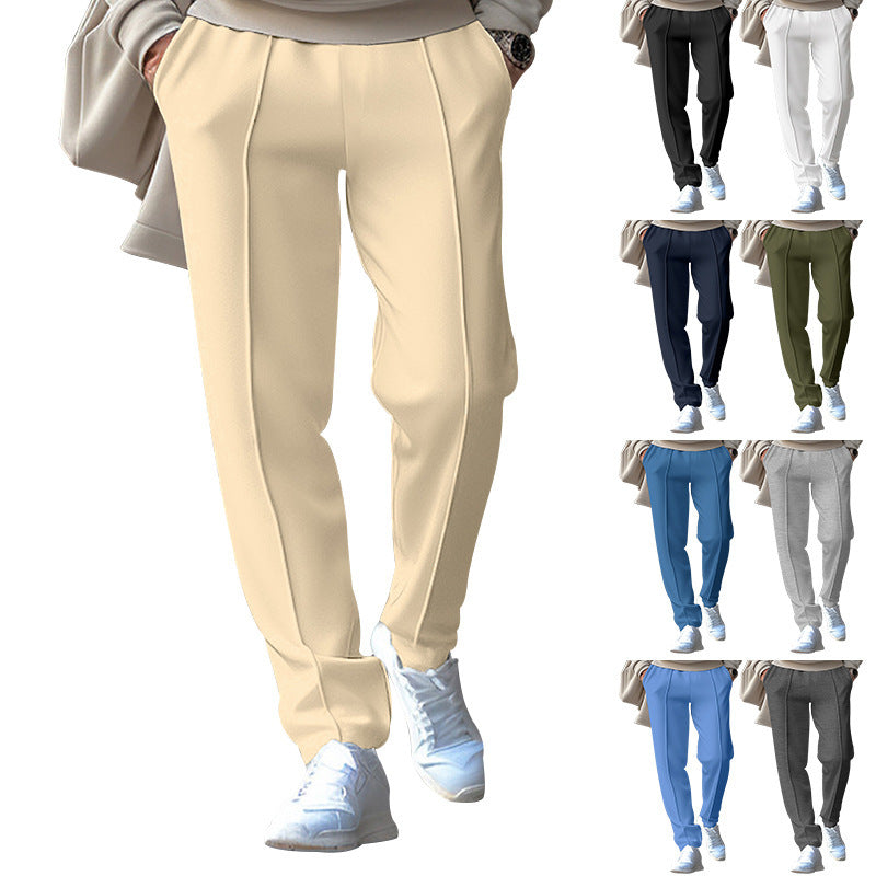 Elegante & Comfortabele Heren Vrijetijdsbroek