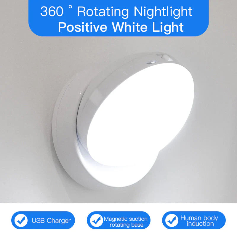 Nachtverlichting Bewegingssensor Slim LED Verlichting Elara