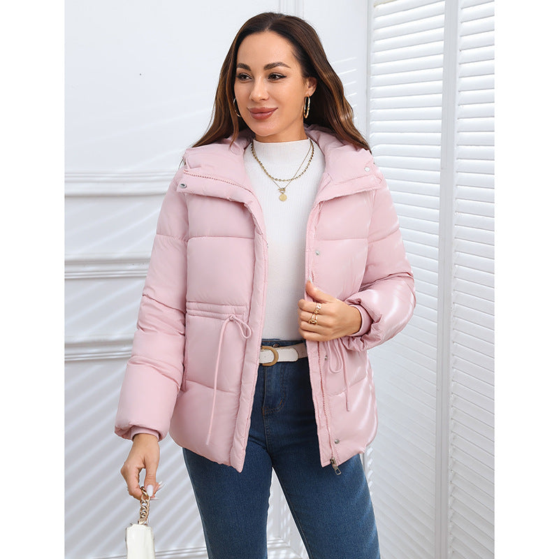 Dames Pufferjas Warm Gewatteerd Elegant