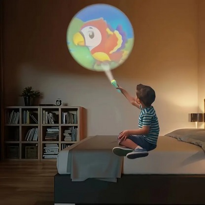 LED Zaklamp Projector met Droombeeld