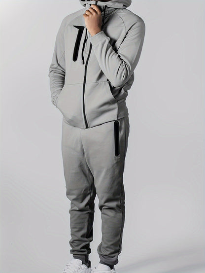 Lange Mouw Hoodie Casual Stretch voor Herfst en Lente
