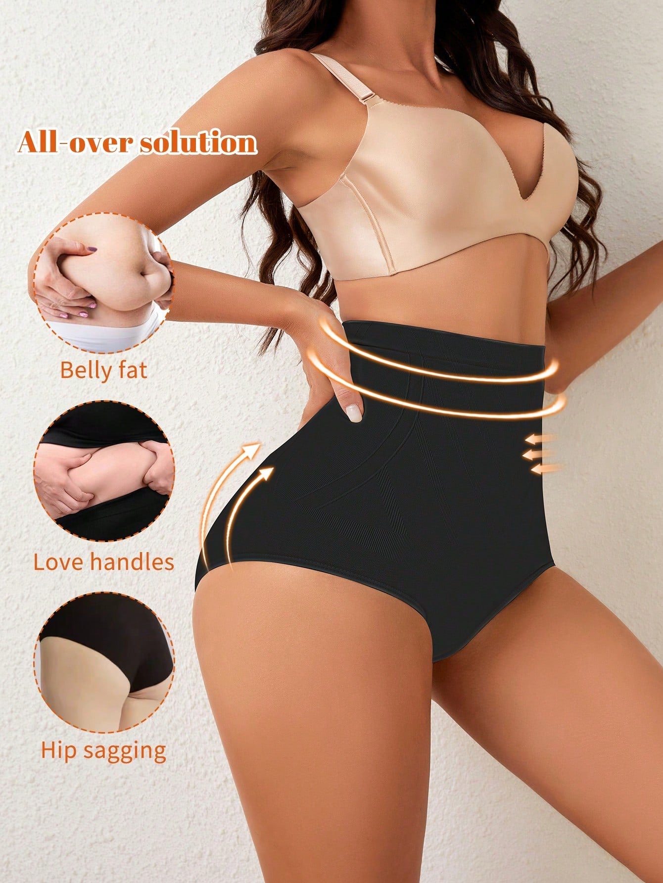 Dames Shapewear Short Hoge Taille Corrigerend
