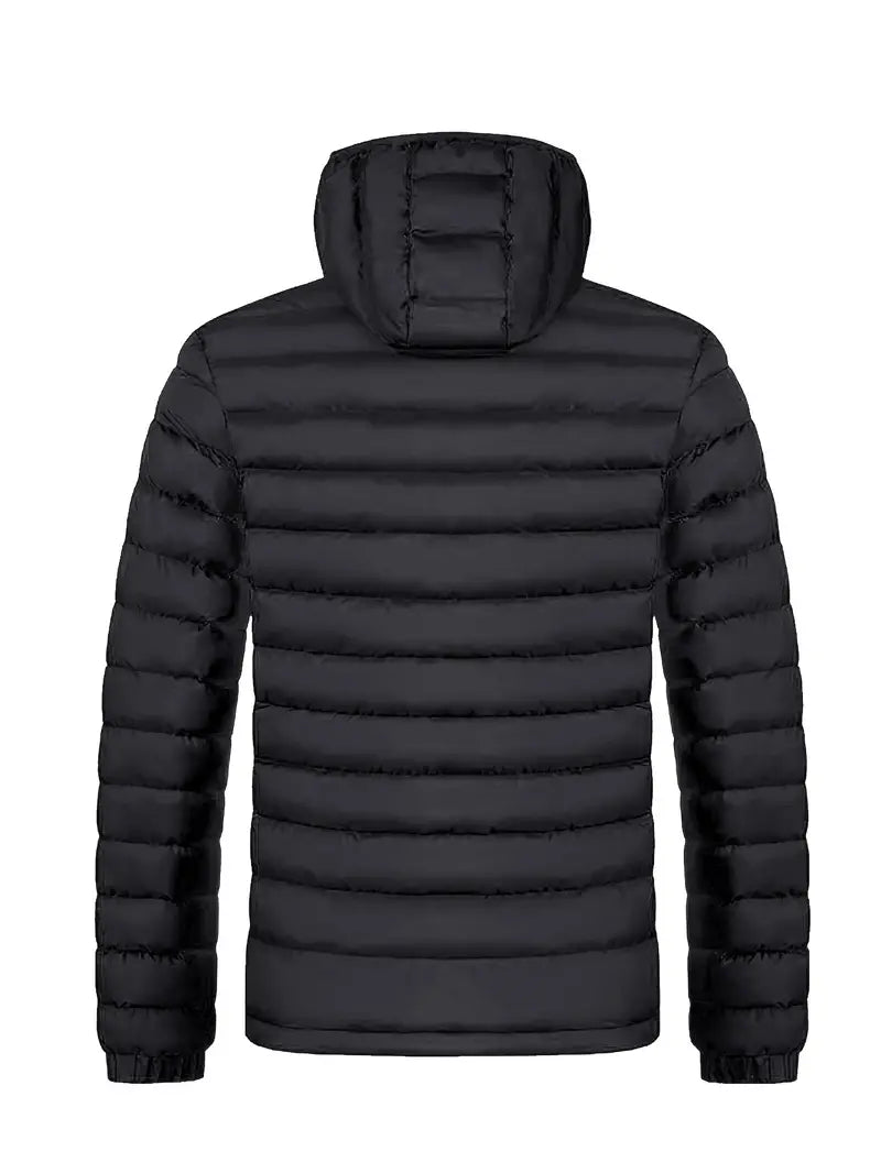 Dames Pufferjas Met Capuchon Warm en Waterdicht