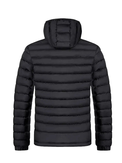 Dames Pufferjas Met Capuchon Warm en Waterdicht