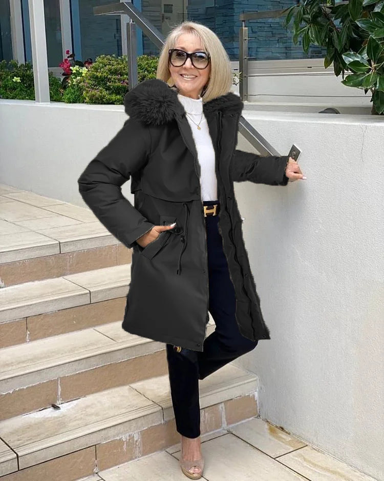 Oversized Winterjas Warm en Dik Isolatie - Mode Vibes