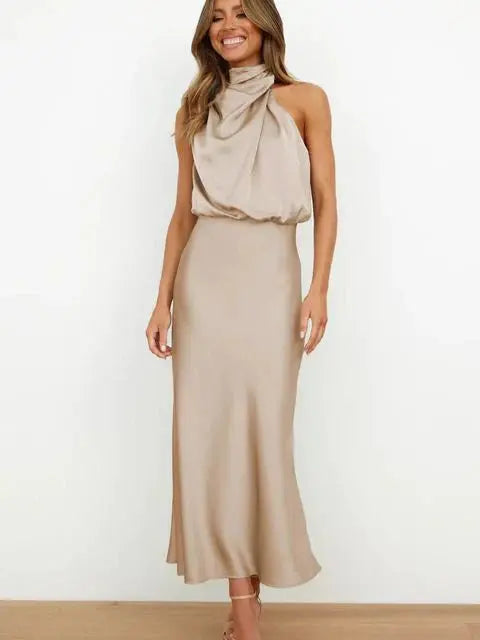 Lange Jurk Maxi Zomerjurk Vrouw - Mode Vibes