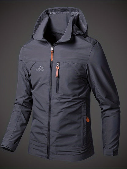 Tommaso | Giacca antivento alla moda
