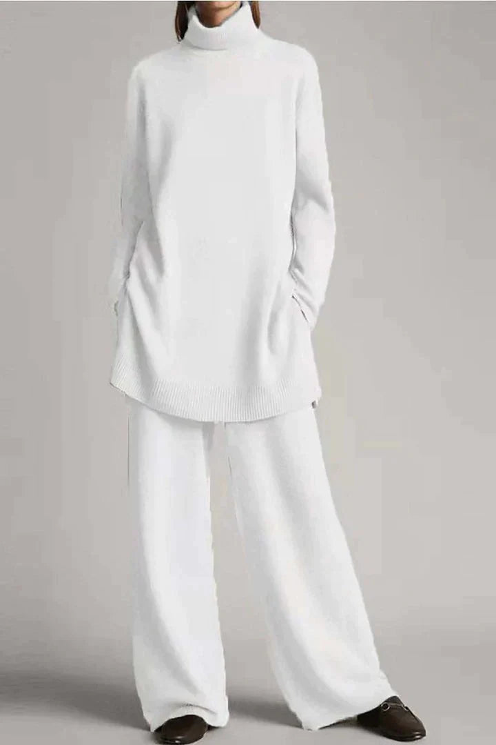 Warme Winterset voor Vrouw Leona - Mode Vibes