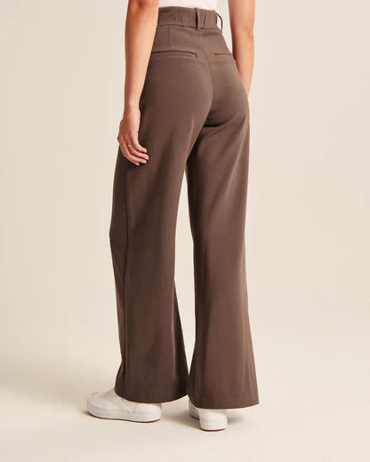 Vrouwen Broek Uitlopende Zomerbroek Comfortabel