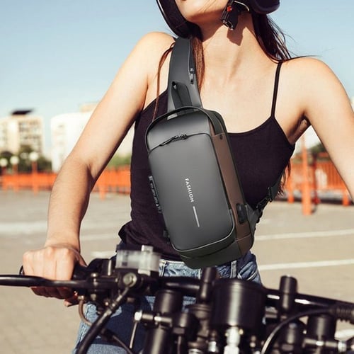 Crossbody Tas Diefstalbestendig voor Dagelijks Gebruik