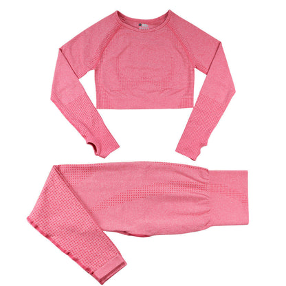 Yoga Sportset Dames Naadloze Legging en Top Set