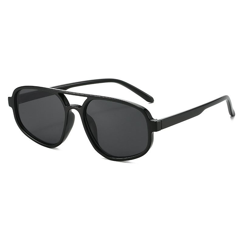 Dames Zonnebril Aviator Stijl met Kleurige Glazen