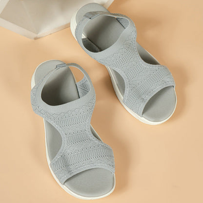 Dames Sandalen Orthopedisch Open Teen Comfortabel