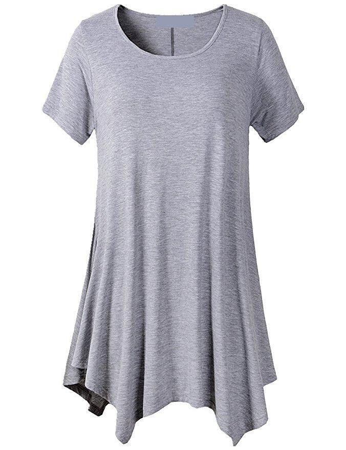 Dames T-shirt Korte Mouwen Loose Fit Zomer