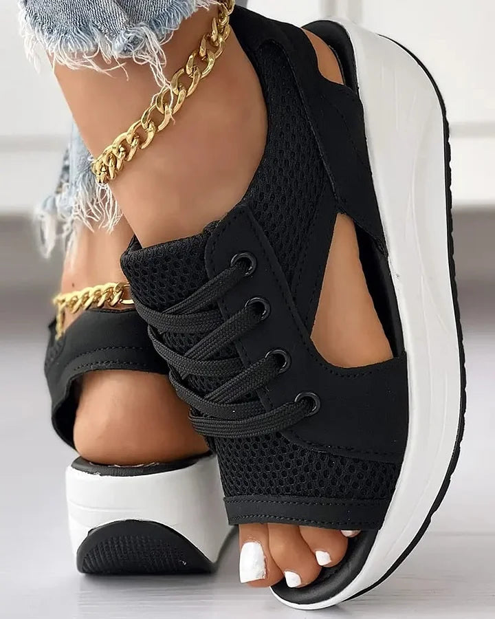 Muffinsandalen Myrtle Comfortabel Zomer - Mode Vibes